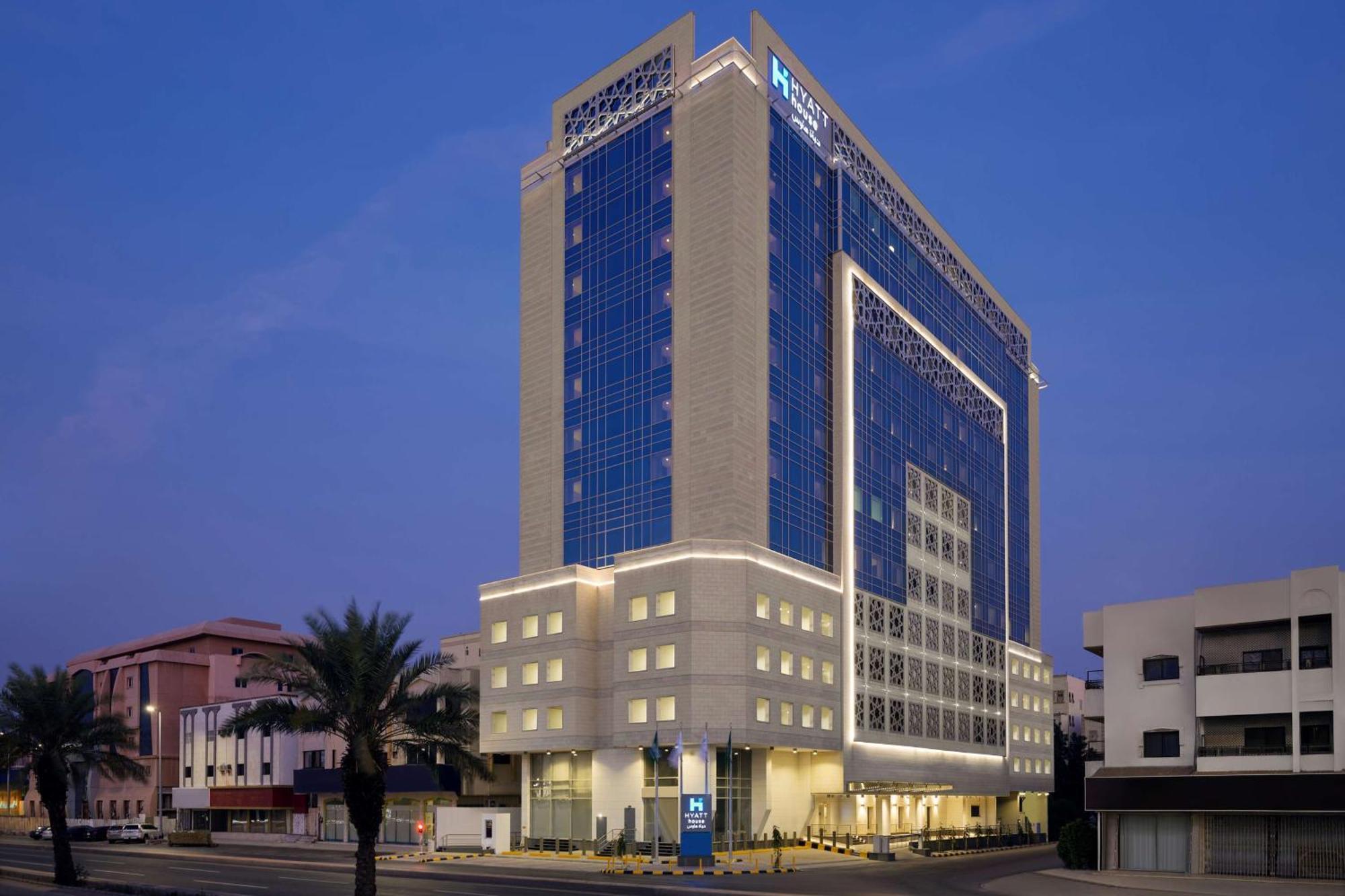 Hotel Hyatt House Jeddah Sari Street Exterior foto